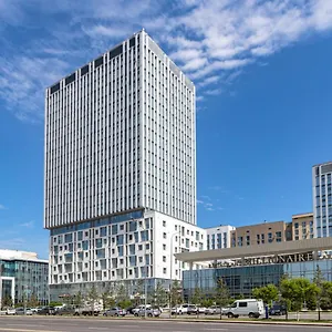 евродвушка в жк Orynbor Towers Астана