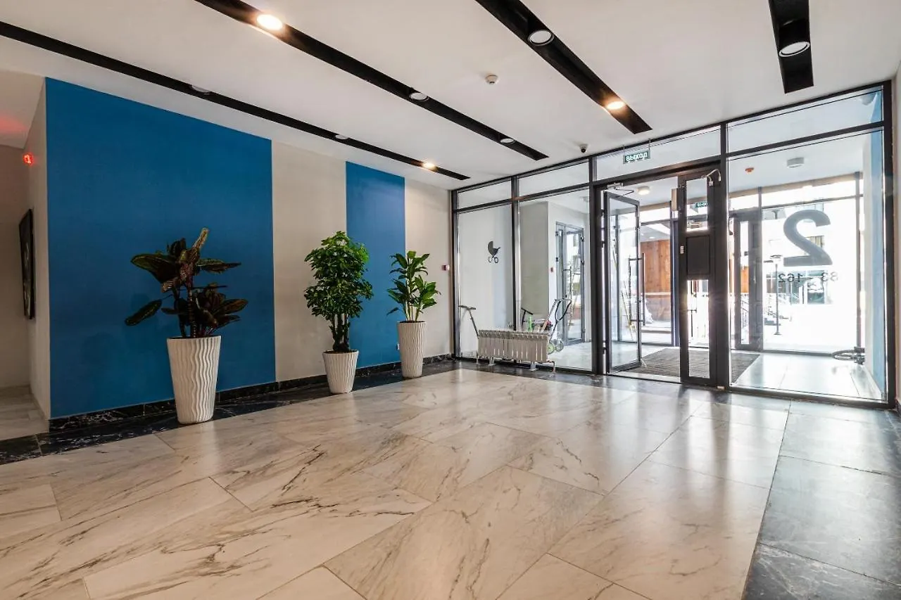 Яркая Квартира В Жилом Комплексе Athletic Apartment Nur-Sultan  Kazakhstan