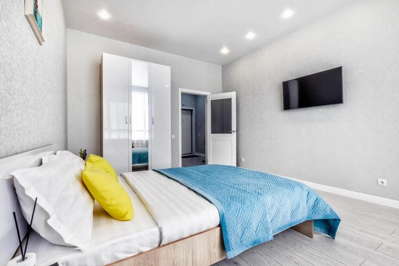Яркая Квартира В Жилом Комплексе Athletic Apartment Nur-Sultan