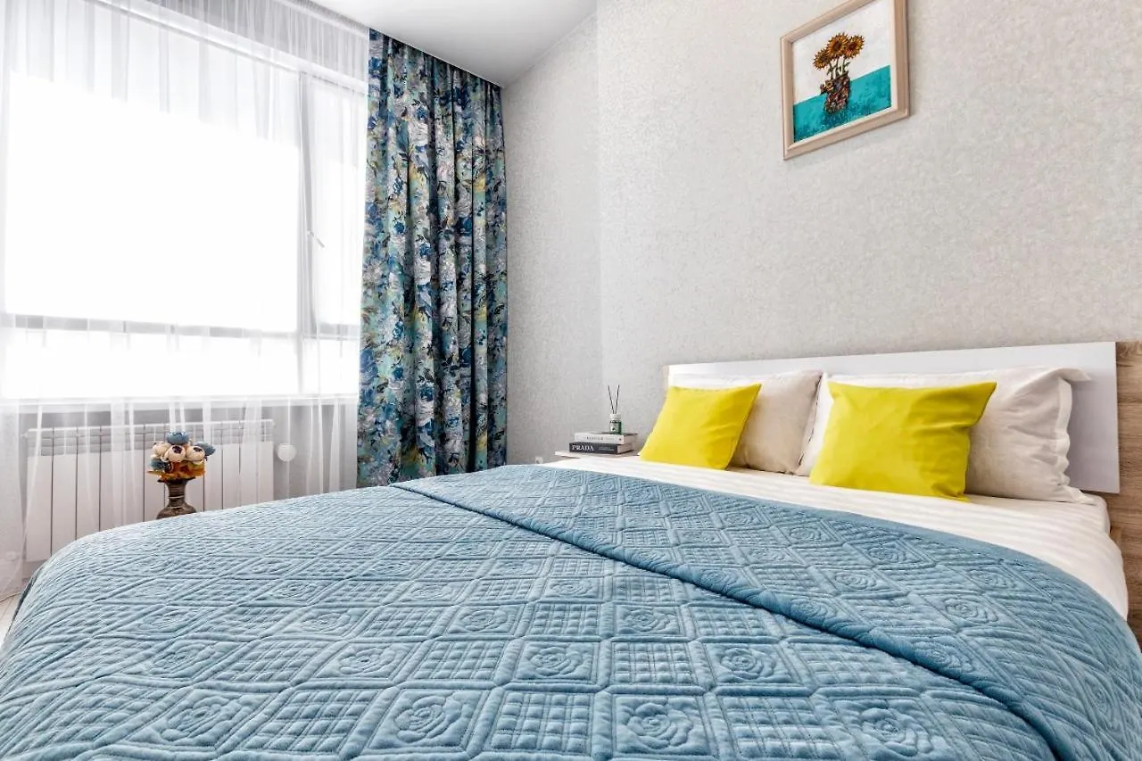 Яркая Квартира В Жилом Комплексе Athletic Apartment Nur-Sultan  Nur-Sultan (Astana)