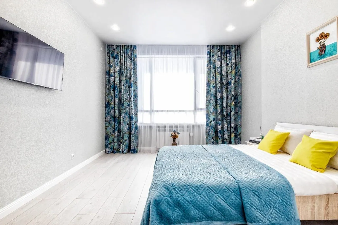 Яркая Квартира В Жилом Комплексе Athletic Apartment Nur-Sultan  Kazakhstan