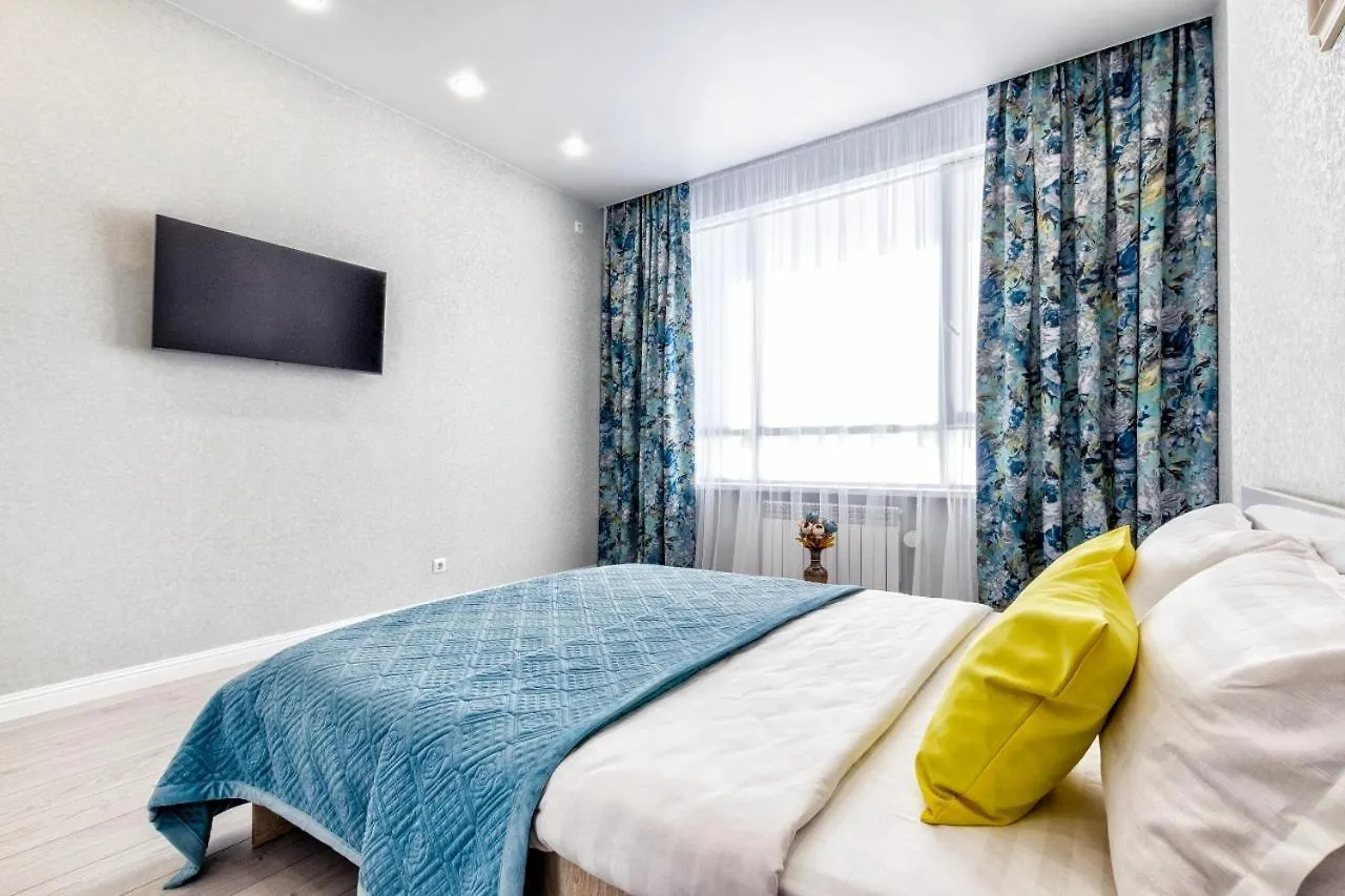 Яркая Квартира В Жилом Комплексе Athletic Apartment Nur-Sultan