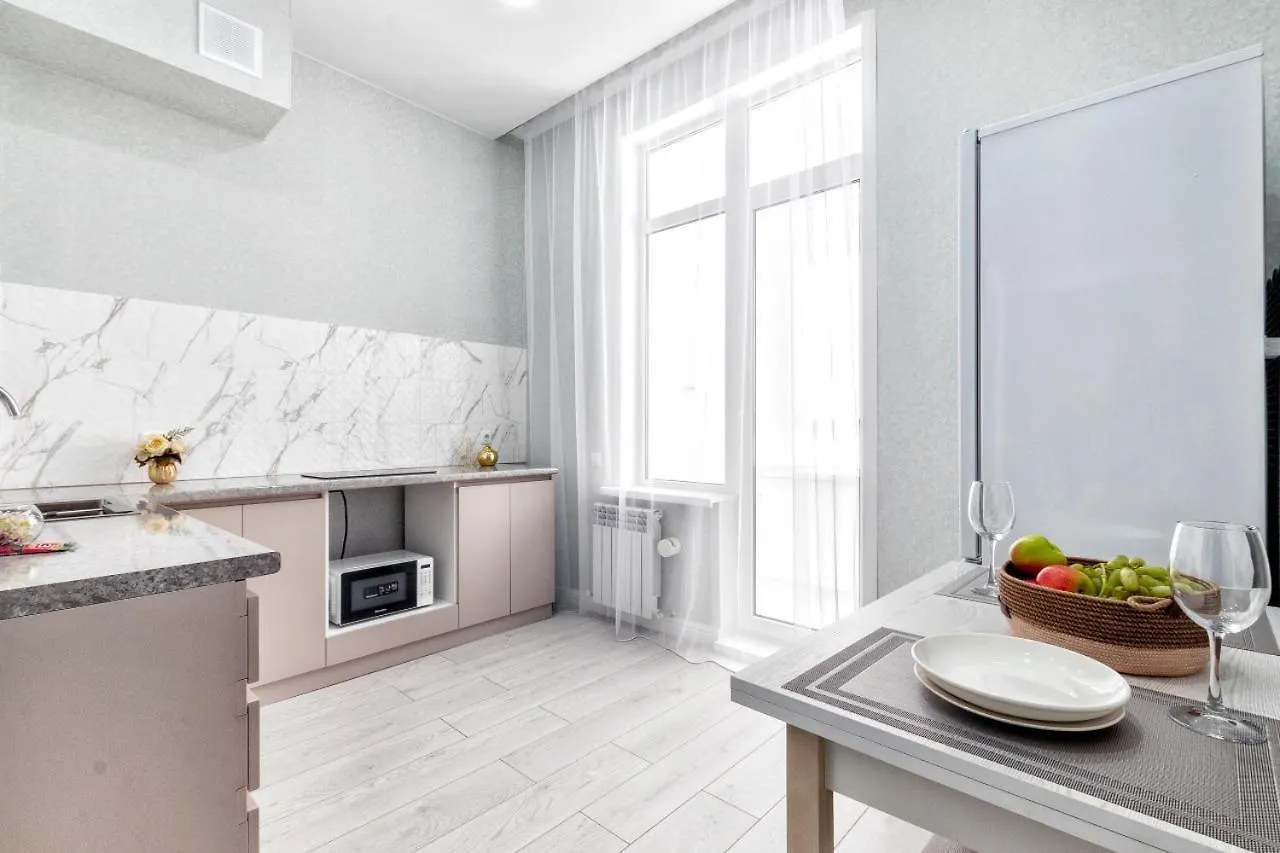 Яркая Квартира В Жилом Комплексе Athletic Apartment Nur-Sultan  0*, Nur-Sultan (Astana)