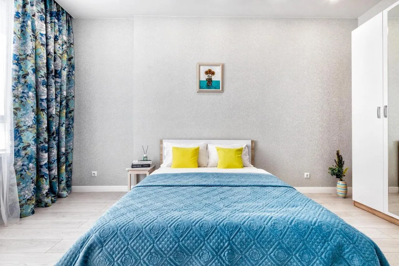 Яркая Квартира В Жилом Комплексе Athletic Apartment Nur-Sultan