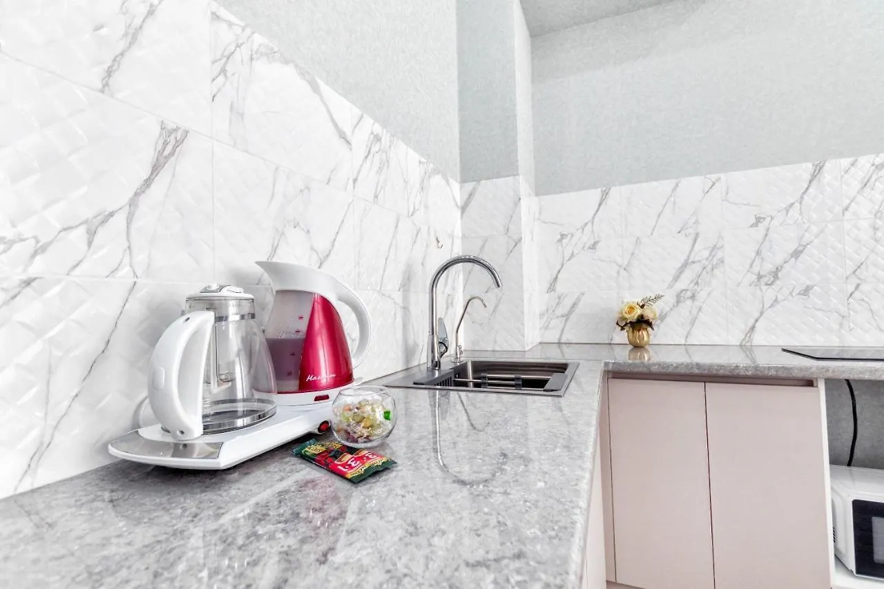 Яркая Квартира В Жилом Комплексе Athletic Apartment Nur-Sultan
