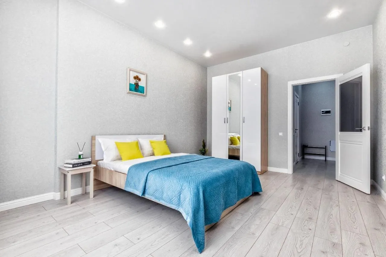 Яркая Квартира В Жилом Комплексе Athletic Apartment Nur-Sultan  0*, Nur-Sultan (Astana) Kazakhstan