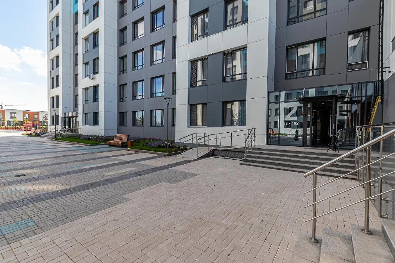 Яркая Квартира В Жилом Комплексе Athletic Apartment Nur-Sultan   Nur-Sultan (Astana)